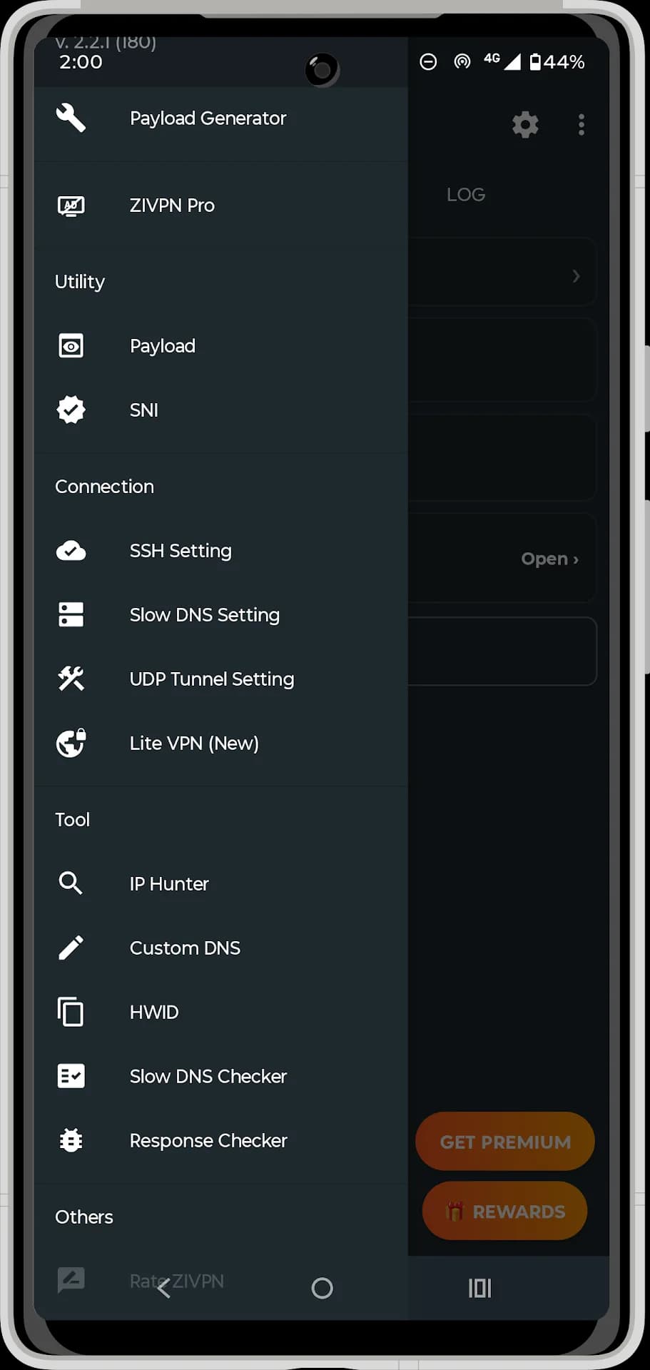 ZIVPN Tunnel مهكر — لقطة شاشة 5