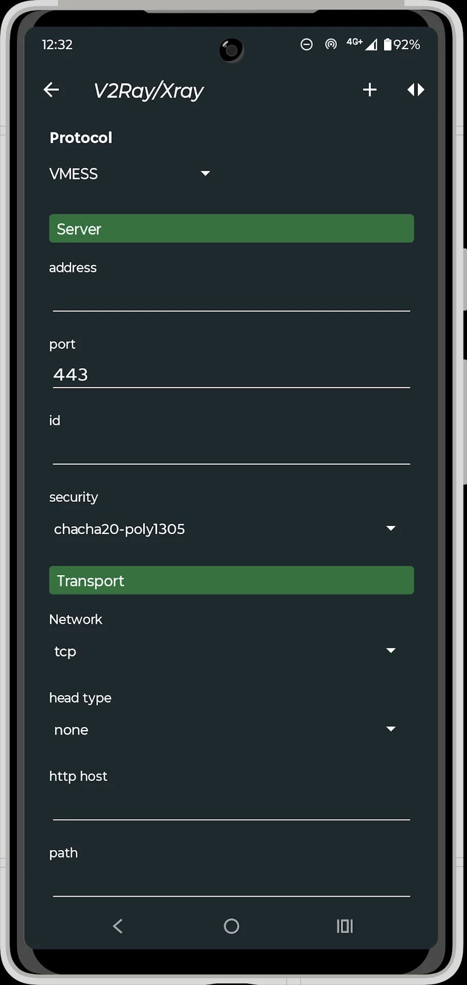 ZIVPN Tunnel مهكر — لقطة شاشة 7