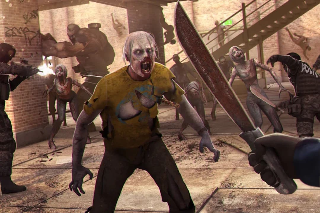 Zombie Frontier 3 مهكرة — لقطة شاشة 1