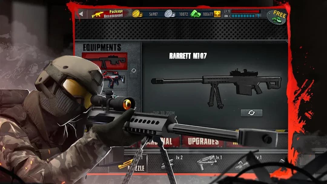 Zombie Frontier 3 مهكرة — لقطة شاشة 8