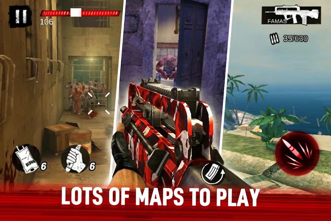 Zombie Frontier 4 مهكرة — لقطة شاشة 4