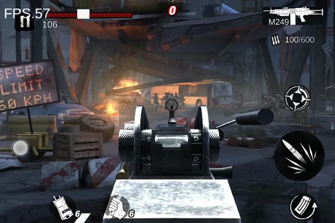 Zombie Frontier 4 مهكرة — لقطة شاشة 6