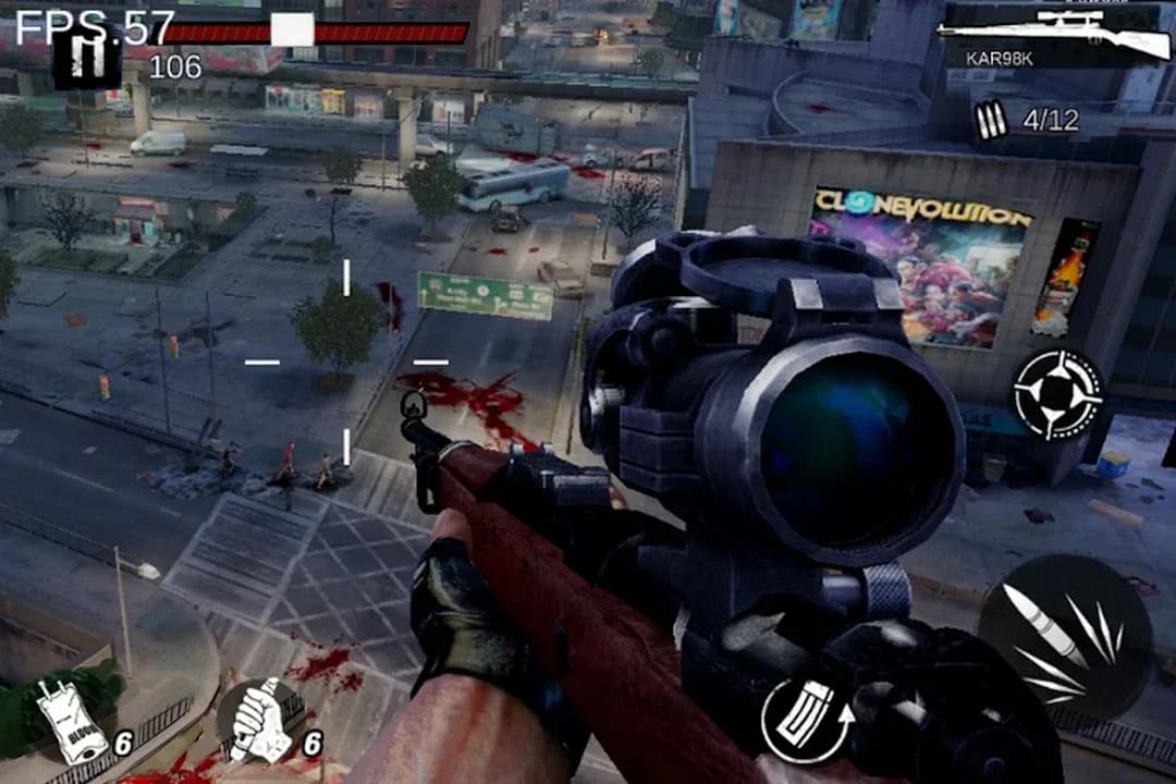 Zombie Frontier 4 مهكرة — لقطة شاشة 7