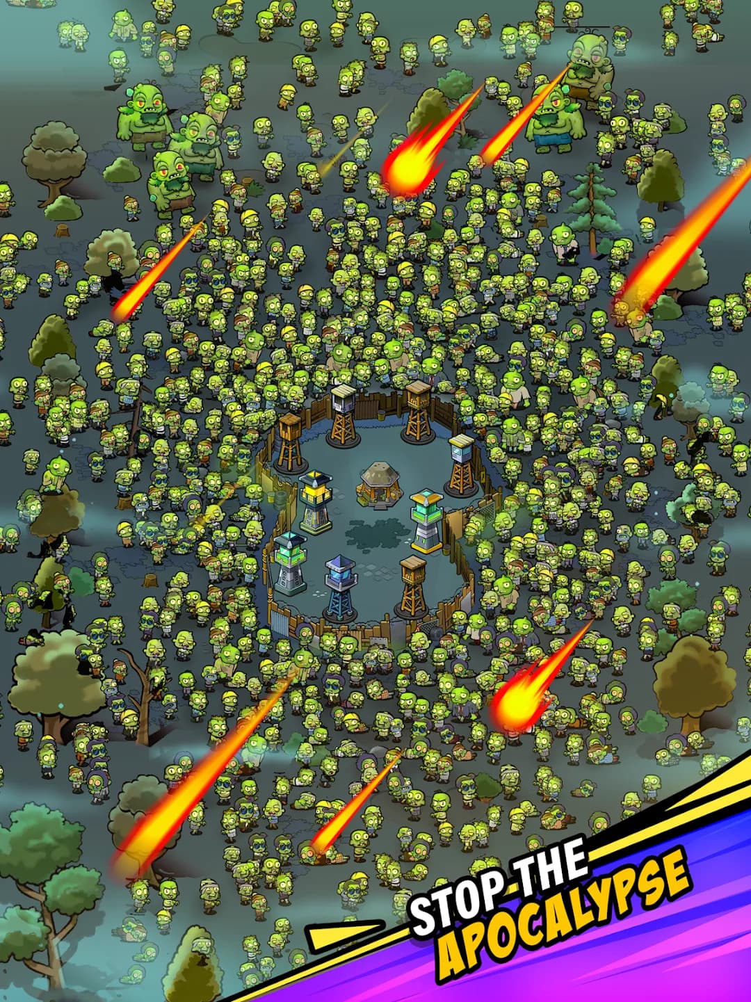Zombie Towers مهكرة — لقطة شاشة 7