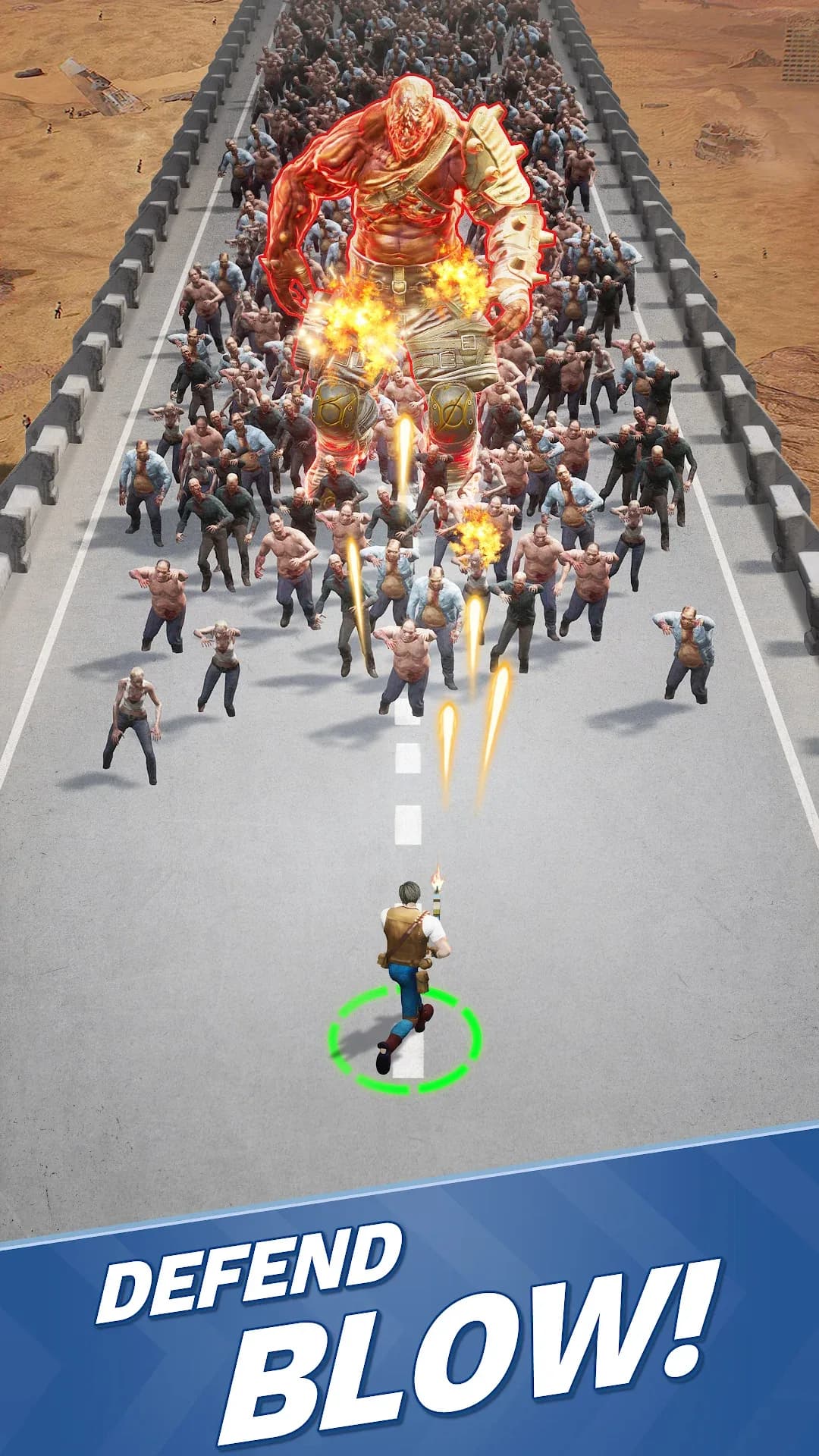 Zombie Waves مهكرة — لقطة شاشة 2