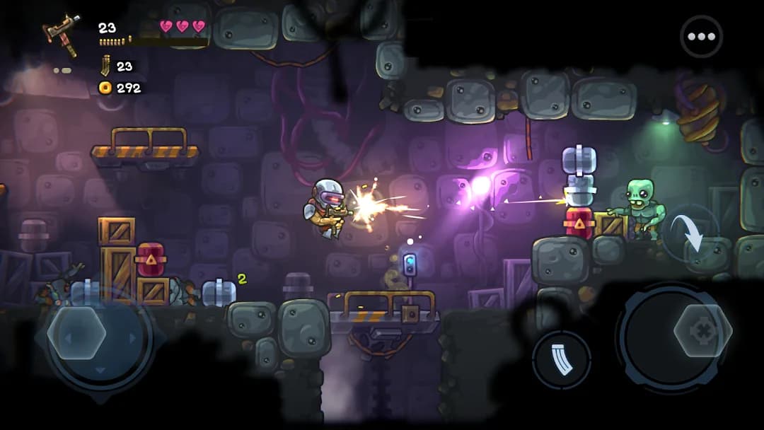 Zombotron Re-Boot مهكرة — لقطة شاشة 7