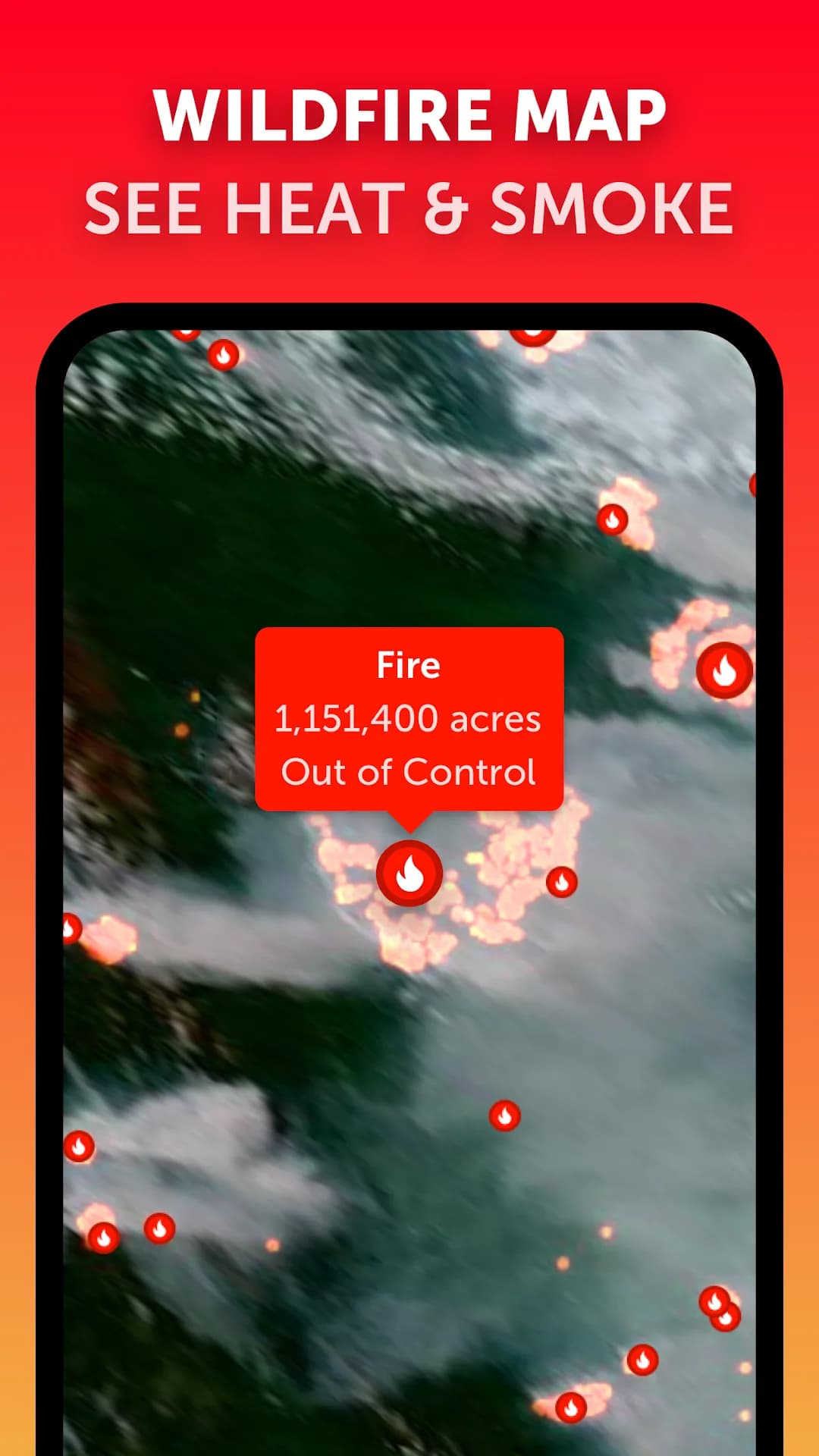 Zoom Earth مهكر — لقطة شاشة 3