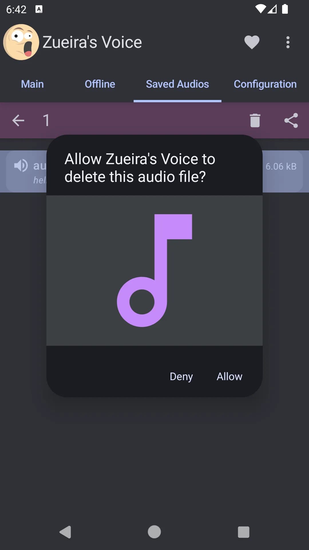 Zueira’s Voice مهكر — لقطة شاشة 5