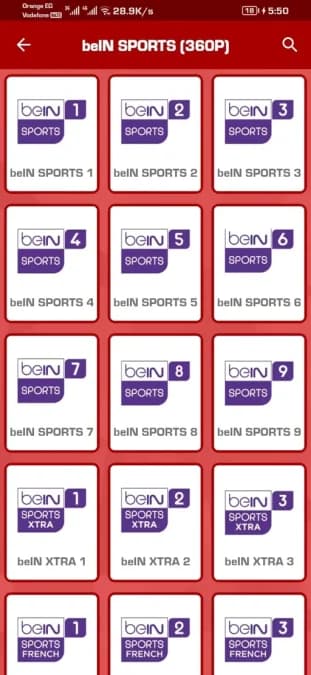 Yacine TV مهكر — لقطة شاشة 4