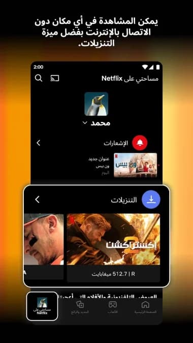 Netflix مهكر — لقطة شاشة 16