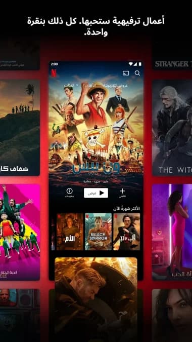 Netflix مهكر — لقطة شاشة 2