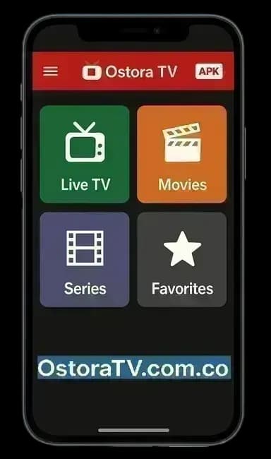 Ostora TV مهكر — لقطة شاشة 6