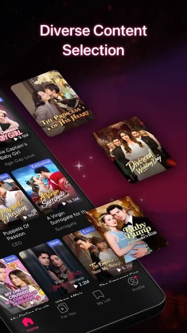 DramaBox مهكر — لقطة شاشة 1