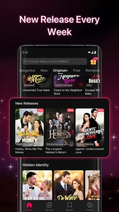 DramaBox مهكر — لقطة شاشة 3