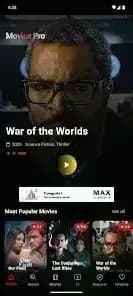 MovieBox Pro مهكر — لقطة شاشة 6