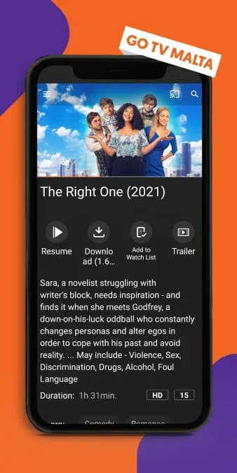 Go TV مهكر — لقطة شاشة 4