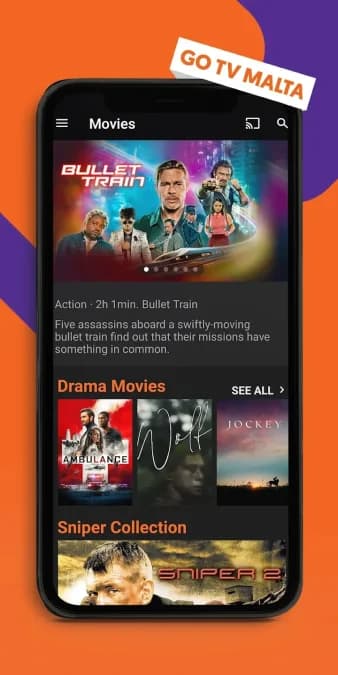 Go TV مهكر — لقطة شاشة 5