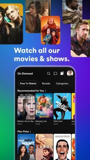 Plex مهكر — لقطة شاشة 8
