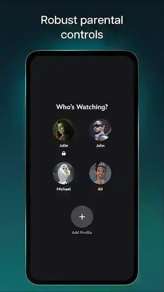 Disney+ مهكر — لقطة شاشة 4