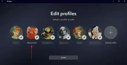 Disney+ مهكر — لقطة شاشة 7