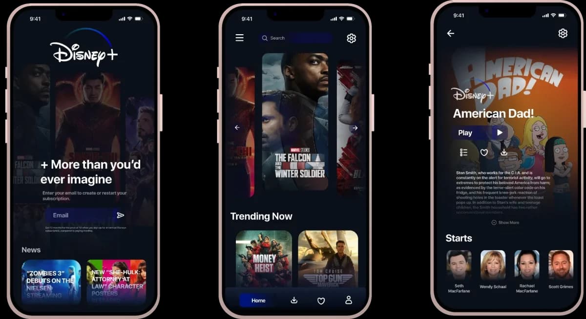 Disney+ مهكر — لقطة شاشة 8
