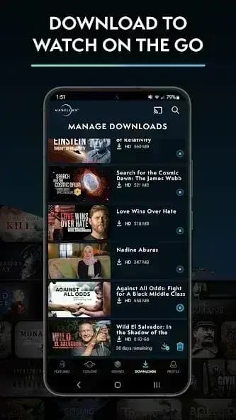 MagellanTV المهكر — لقطة شاشة 4
