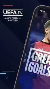 UEFA.tv مهكر — لقطة شاشة 5