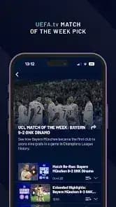 UEFA.tv مهكر — لقطة شاشة 2