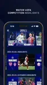 UEFA.tv مهكر — لقطة شاشة 3