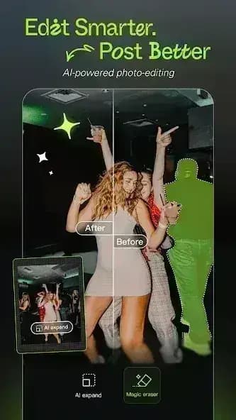 Hypic Photo Editor مهكر — لقطة شاشة 1