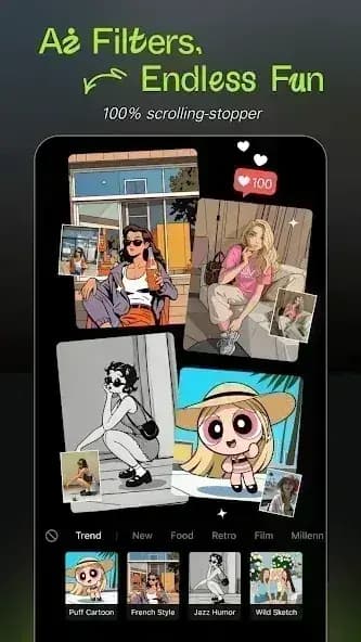 Hypic Photo Editor مهكر — لقطة شاشة 2