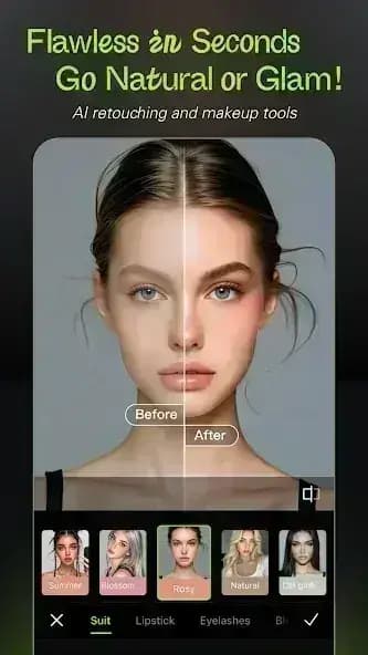 Hypic Photo Editor مهكر — لقطة شاشة 4