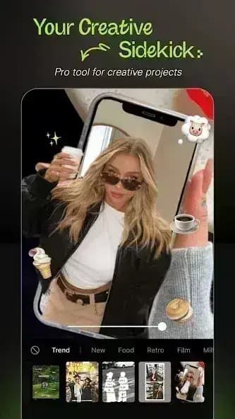 Hypic Photo Editor مهكر — لقطة شاشة 5
