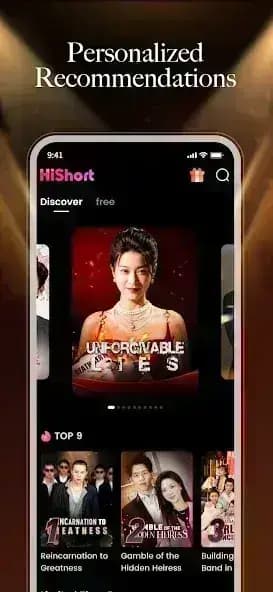 HiShort مهكر — لقطة شاشة 10