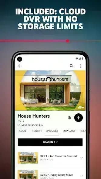 YouTube TV مهكر — لقطة شاشة 6