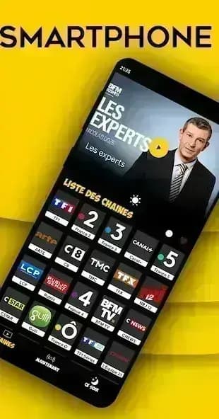 TNT Flash TV مهكر — لقطة شاشة 2