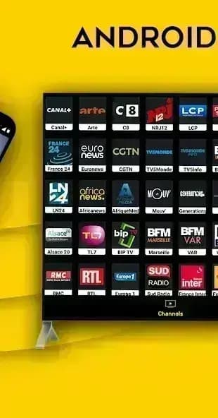TNT Flash TV مهكر — لقطة شاشة 3