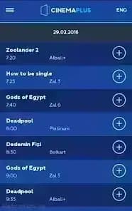 Cinema Plus مهكر — لقطة شاشة 10