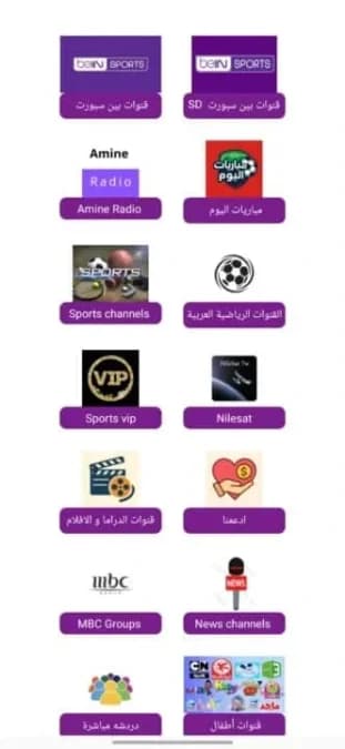 Amine Radio TV مهكر — لقطة شاشة 4