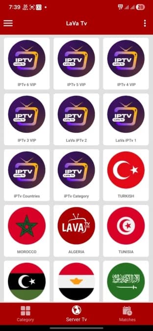 Lava Tv مهكر — لقطة شاشة 2