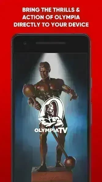 OlympiaTV مهكر — لقطة شاشة 1