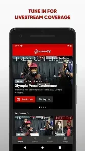 OlympiaTV مهكر — لقطة شاشة 5