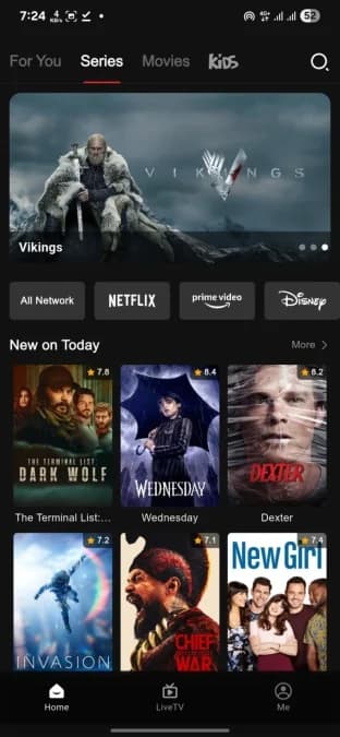 NetFly TV مهكر — لقطة شاشة 7