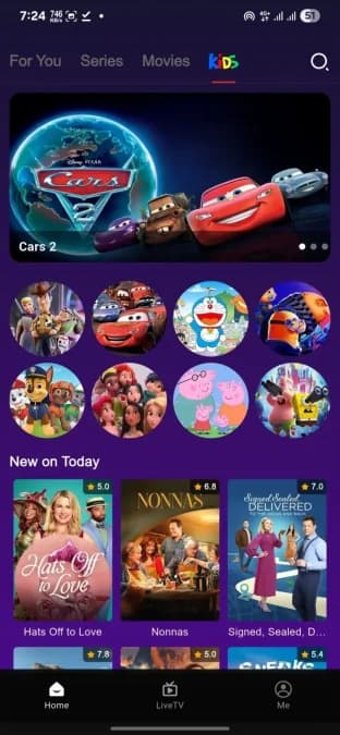 NetFly TV مهكر — لقطة شاشة 2
