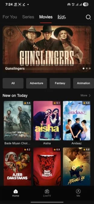 NetFly TV مهكر — لقطة شاشة 3