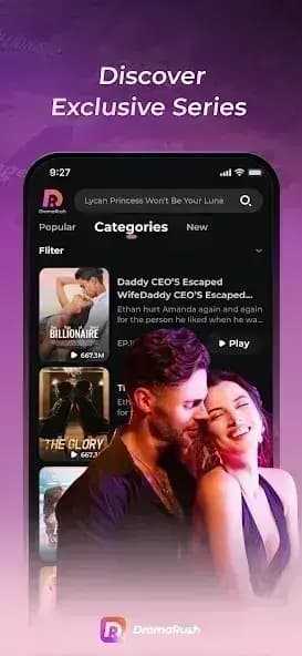 Drama Rush مهكر — لقطة شاشة 3