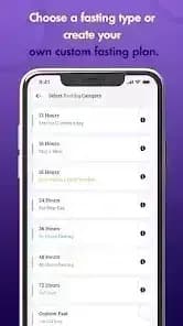 Fasting Tracker مهكر — لقطة شاشة 5
