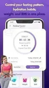 Fasting Tracker مهكر — لقطة شاشة 6