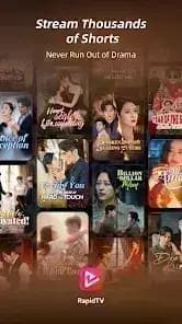 RapidTV Short Dramas مهكر — لقطة شاشة 2