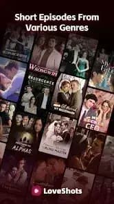 LoveShots Drama Shorts مهكر — لقطة شاشة 5